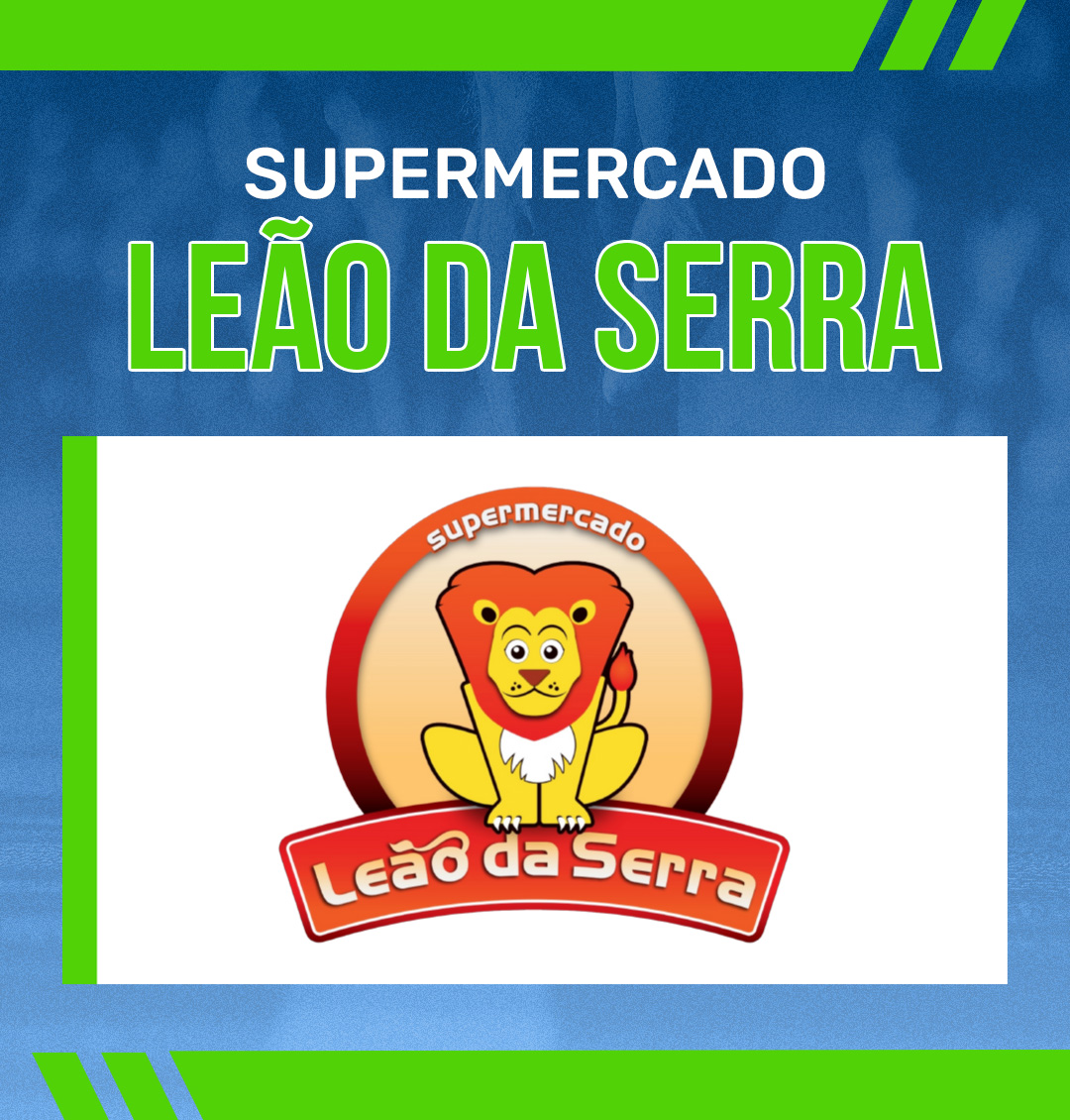 Patrocinador Leão da Serra da Corrida Rústica de Ibirité