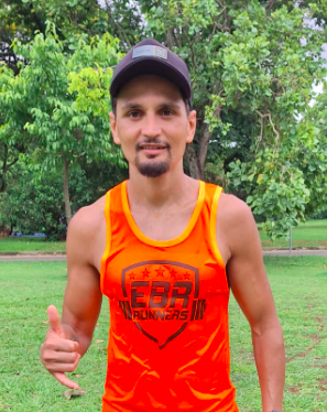 Claytinho, organização EBR Runners da Corrida Rústica